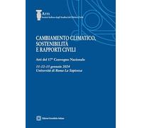 Cambiamento climatico, sostenibilità e rapporti civili