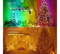 Cambiamento del colore Luci da fata fai -da -te impermeabile per la raccolta