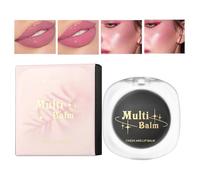 Cambiamento Del Colore 'ombretto Nero, Blush Nero Blush -crema Nera Make -up, Tonalità Di Labbra E Rossetti Non -oy