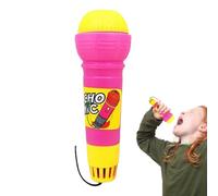 Cambiamento del linguaggio del microfono Toys-Toys Microfono Rinforzo a battery Magic Karaoke Microfono giocattoli, Rinforzo linguistico per i bambini piccoli