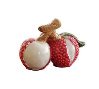 Cambiamento di colore Litchi Tea Pet Tea Cerimonia Accessori Decorazione per la Sala da Tè Animali Domestici Decorazione Scrivania Resina Cambia Colore Tè