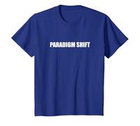 Cambiamento di paradigma Maglietta, Bambini, Blu Reale, 3 Anni