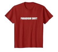 Cambiamento di paradigma Maglietta, Bambini, Mirtillo Rosso, 8 Anni