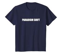 Cambiamento di paradigma Maglietta, Bambini, Navy, 8 Anni