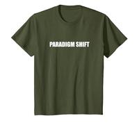 Cambiamento di paradigma Maglietta, Bambini, Oliva, 6 Anni