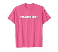 Cambiamento di paradigma Maglietta, Uomo, Rosa mélange, L