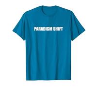 Cambiamento di paradigma Maglietta, Uomo, Zaffiro, 3XL