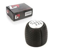 Cambiamento In Pelle Pomello Del Cambio Emblema 6 Ingranaggi Per ALFA SPIDER 939