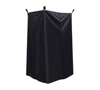 Cambiamento Portatile - Spogliatoio Di Colore Nero | Modificata Mobile Versatile Versatile, Da Vinaigrette Impermeabile E Pieghevole Per La Privacy Per Il Cortile, La Spiaggia