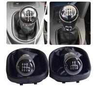Cambiamento Shifter Compatibile Con Per Touran 2003 2004 2005 2006 2007 2008 2009 2010 5 6 Velocità Pomello Del Cambio Automatico Pomello Del Cambio Adattatore