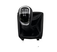 Cambiamento Shifter Compatibile Con Skoda Per Superb 3T MKII 2008 2009 2010 2011 2012 5 6 Velocità Pomello Del Cambio Leva Del Cambio Automatica Testa Adattatore Leva Del Cambio Auto