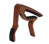 Cambiamento Suono, 5 Sistemi Chitarra, Adattatore Per Chitarra Acustica, Banjo e Strumenti Musicali, Variazione Accordatura Legno Scuro For Musicisti Folk, Blues, Country e altro ancora