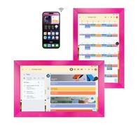 Cambiare 10.1 Ceci Smart Display | Cornice per foto a specchio magico, Google Calendar, HomeHub e Assistente, Smart TV, regalo per ragazze, specchio musicale, sostituisce lo specchio tradizionale