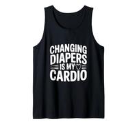 Cambiare i Pannolini è Il Mio Cardio Canotta