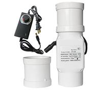 cambiare il ventilatore del bagno, Mini ventilatore in linea for condotto di estrazione da 2 pollici e 50 mm, 12 V, 32 CFM, for applicazioni multiple(Adjustable Speed,With 50-50mm)