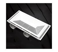 cambiare il ventilatore del bagno, Ventilatore da soffitto 30x60cm Ventilatore da soffitto rettangolare Doppio motore Ventilatore di scarico Bianco o Bianco+Grigio(White a,300*600 integrated ceiling)