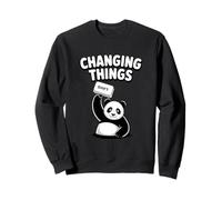 Cambiare Le Cose Panda Amante Felpa