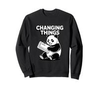 Cambiare Le Cose Panda Amante Felpa