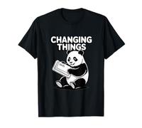 Cambiare Le Cose Panda Amante Maglietta