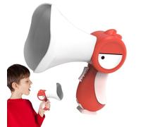 Cambiatore di voce per bambini, giocattolo a cambiamento vocale per bambini, giocattolo parlando per bambini, megafono a forma di , giocattolo che cambia voce, giocattoli all'aperto