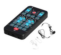 Cambiatore di voce portatile, scheda audio portatile,Cambiatore di suono multifunzionale con 8 effetti sonori fissi - cambia voce esterna, travestitore di voce plug and play per la trasmissione in