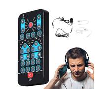 Cambiatore vocale della scheda audio dal, cambia voce portatile,Dispositivo di cambio audio multifunzionale con 8 effetti sonori | cambia voce esterna, dispositivo di cambio audio mu