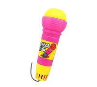 Cambiatore vocale microfono per bambini - Giocattolo microfono a 3 effetti sonori, giocattolo di modifica vocale per | Giocattolo amplificatore vocale senza batteria, giocattolo musicale educativo,