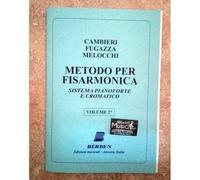 CAMBIERI - FUGAZZA - MELOCCHI: METODO PER FISARMONICA VOL. 2 BERBEN CAMBIERI - F