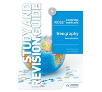 Cambigcse & O Level Geography Study & Revision Guide