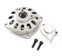 Cambio a 6 denti T8F, scatola di trasmissione con riduzione per mini moto, scooter, ATV e go-kart a 2 tempi da 47 e 49, alloggiamento della campana della frizione in lega di