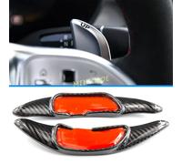 Cambio a pale per volante in fibra di carbonio per Mercedes AMG A35 C43 E53 E63 D63 C118 C117 C257 W218 H247 X207 X166 R231 C190
