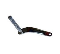 Cambio a pedale per motocicletta Leva del cambio estesa, braccio dell'asta per FL per modelli per Softail con pedane dal 2018 in poi