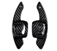 Cambio Al Volante Dell'auto Per Vw Per Sk Per Custom Per Golf Mk8 Per GTI Per Rline Auto Volante Fibra Carbonio Paddle Shifter Estensione Accessori SK-00076(Carbon Fiber Black)