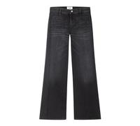 Cambio - Amara Wide Leg Jeans - - Jeans - Donna - Nero - S L33