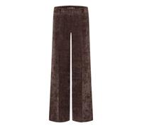 Cambio - Amelie Bukse - - Trousers - Donna - Marrone - XL L32