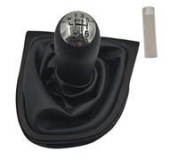 Cambio Antiscivolo Asta Per Captur 1 2013-2019 LHD Pomello Del Cambio Boot Leva Gaitor Shifter Dust Jacket(6 speed black)
