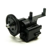 Cambio Auto Rc Per Axial Per Wraith Per SCX10 1/10 Cambio Centrale In Metallo A 2 Velocità Set Parti Di Ricambio Per Auto Cingolate RC(GEAR)