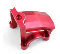 Cambio Auto Rc Per Traxxas Per X-Maxx 6S 8S 1/5 Copertura Del Differenziale Anteriore Posteriore In Metallo Copertura Del Cambio Parti Di Aggiornamento Per Monster Truck RC(Red)