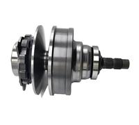 Cambio auto Set di pulegge CVT per trasmissione automatica per Toyota K114 127710C-B 127700E con catena/cinghia, ricambi auto
