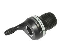 Cambio bici con impugnatura a rotazione P2R Gripshift Indexe 6 V Noir