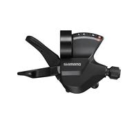 Leva cambio destro bici sl-m315-8r 8 v acera rapidfire plus shimano eslm3158ra