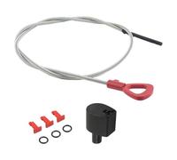 Cambio Cablaggio Astina Livello Olio Trasmissioni Con Tappo E Perno | Per C230 C240- C32 Per AMG CLK320 CLK500 722.6 140589152100 Filo Acciaio In Gomma PA6(Oil Dipstick)