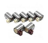 Cambio Cablaggio Cablaggio Corpo Dell'elettrovalvola Cambio Trasmissione | Per VW Per Golf Per Jetta Per Passat Per Beetle 01M927365 01M325283A(7PCS Solenoids)