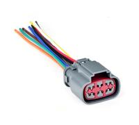 Cambio Cablaggio Cablaggio Solenoide Connettore Automatico Trasmissioni | Per E40D E 4R100 Modello 1995-2007 3U2Z-14S411-VCA 350-00679 Spille(Plug with wires)