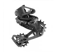 Cambio Campagnolo Super Record Wireless 13v Gabbia Media Nero - Compatibile UDH/Classico (Batteria Esclusa)