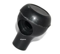 Cambio Comando Del Cambio Leva Pomello Nero Per 3DX 3CX Jcb S2u