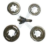 Cambio Completo LAMBRETTA LI 150 4 Rapporti E 1 Cluster Albero Di Natale. Nuovo