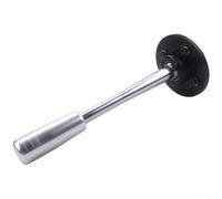 Cambio corto, 265 mm, leva del cambio corta per auto BMW, cambio manuale per auto BMW, cambio a breve distanza per modifiche E46 E36 E39 (argento)