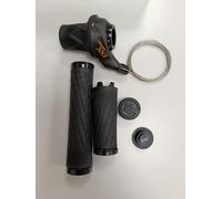 Cambio destro SRAM XX1 Eagle Grip 12 velocità + manopole di blocco scatola oro