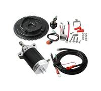 Cambio di controllo posteriore al kit motore ad avviamento elettrico adatto for accessori motore a 4 tempi 15HP 66M 18HP